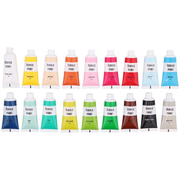 Set de peinture acrylique