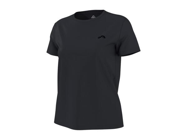 Ladies' Black Sports Top