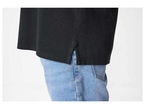 Pánské polotriko "Regular Fit", s kontrastními pruhy