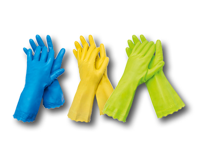 Gants de ménage sans latex SUPRAWISCH(R)