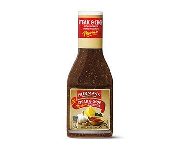 Burman's Wet Marinade Assorted varieties