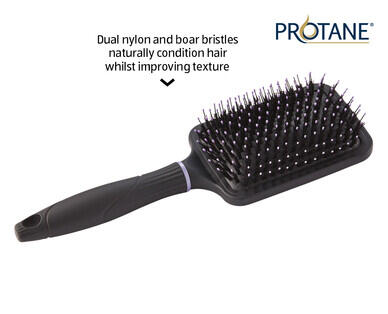Hairbrush with Boar and Nylon Bristles