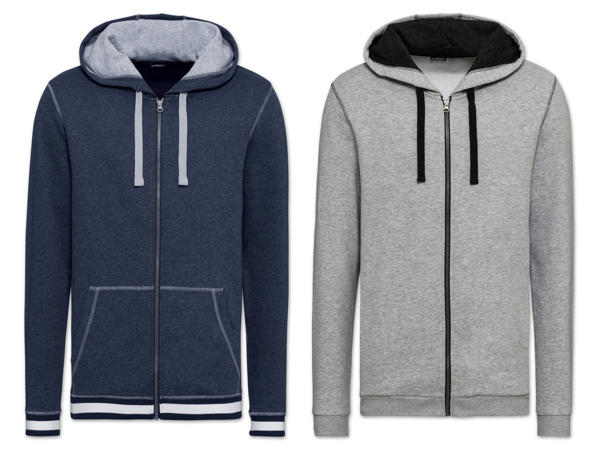 LIVERGY(R)PURE COLLECTION Herren Sweatjacke1