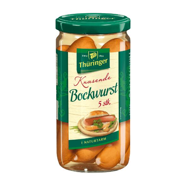 Bockwurst