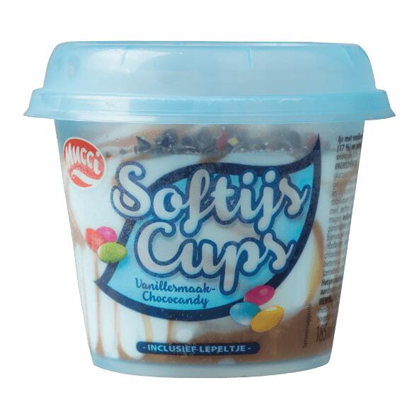 Mucci softijs cups