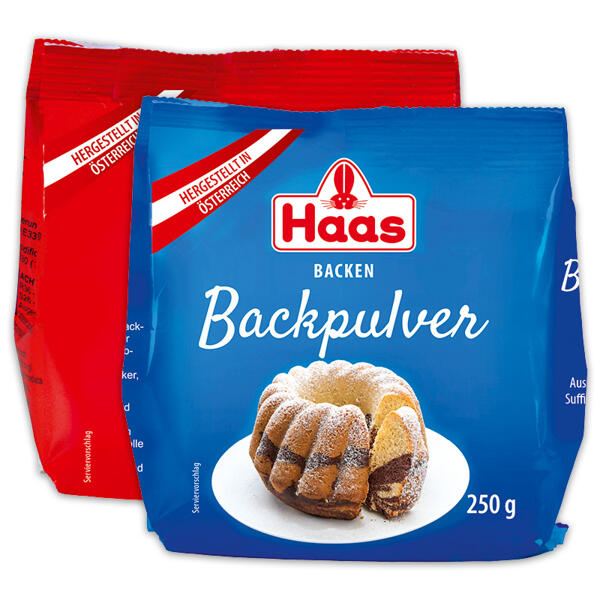 Vanillinzucker / Backpulver