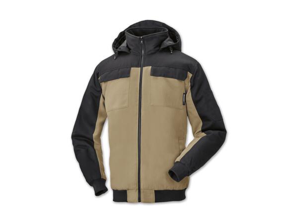 Herren Arbeitsjacke gefüttert