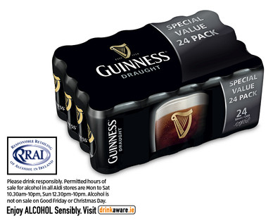 Guinness 24 x 500ml