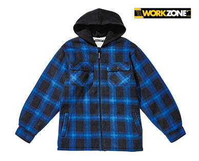 Men's Sherpa Hooded Jacket