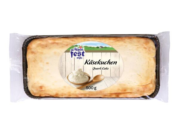 TVAROHOVÝ KOLÁČ