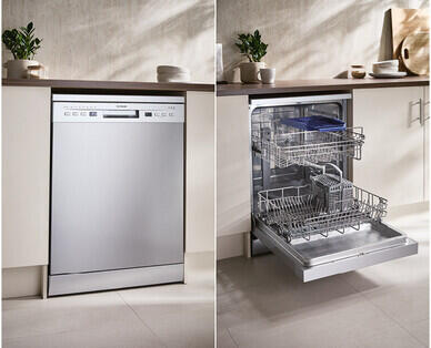 14 Place Stainless Steel Dishwasher