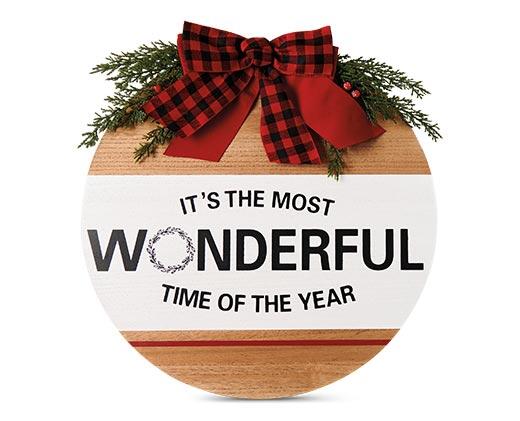 Merry Moments 
 Circle Sign