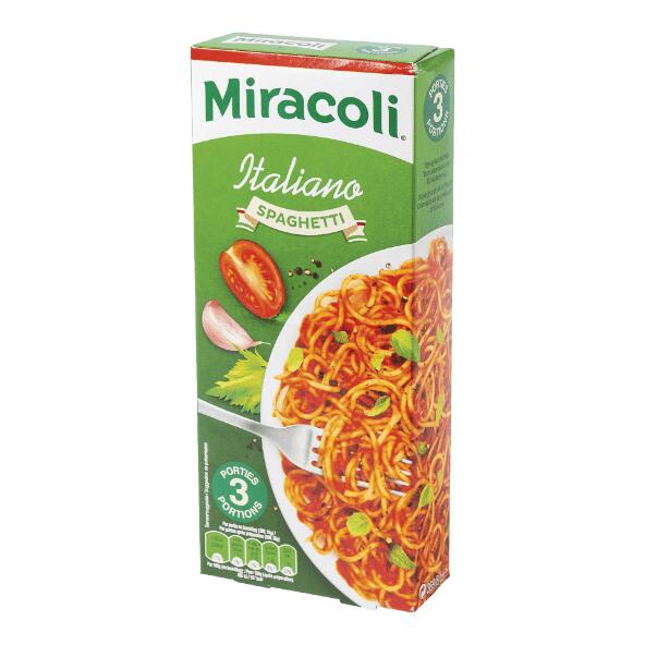 MIRACOLI(R) 				Spaghetti Italiano
