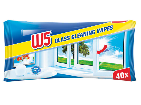 Glass Cleaning Wipes