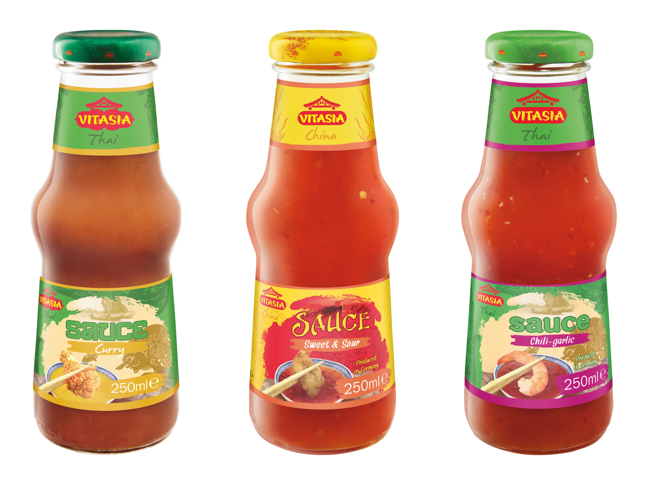 Salsa asiatica
