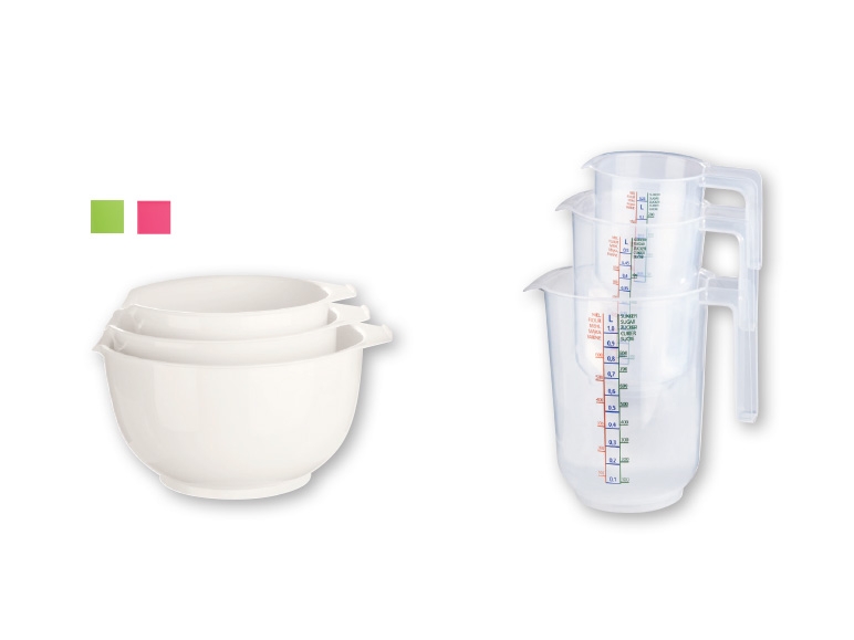 ERNESTO(R) Mixing Bowls Set / Measuring Jug Set