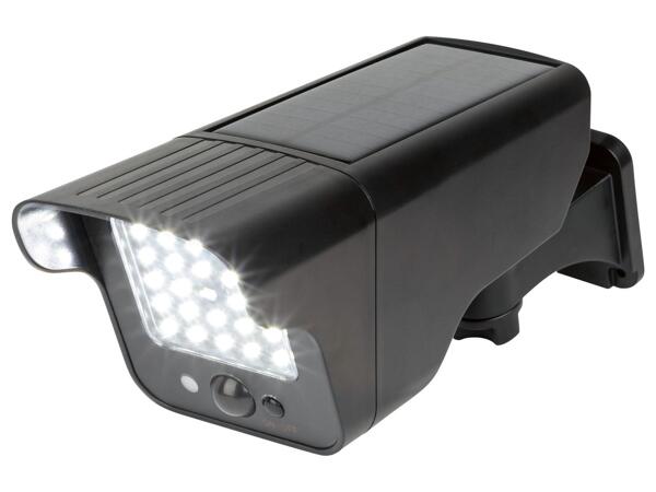 Motion Sensor Light with Dummy Camera