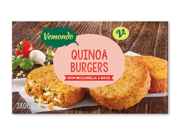 Vegetarburgere