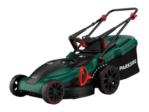 Parkside 44cm Corded Electric Lawnmower - 1800W