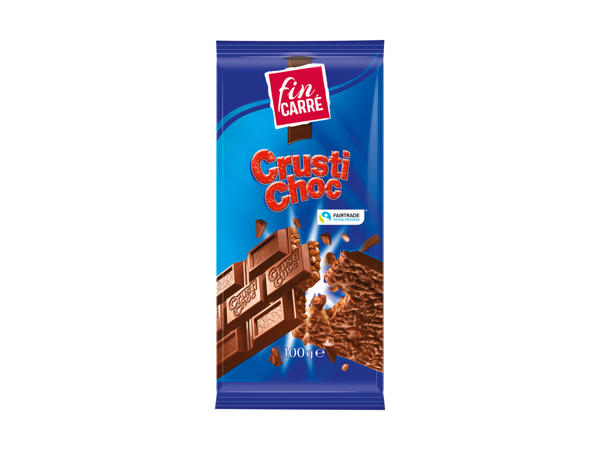 Plaque de chocolat Crusti Choc