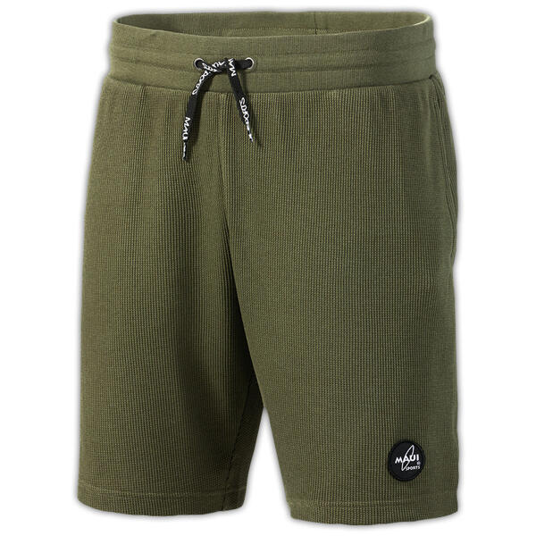 Shorts mit Waffelstruktur