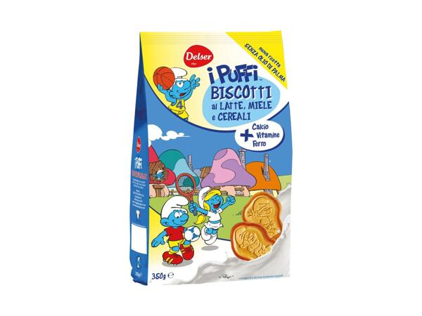 "The Smurfs" Biscuits