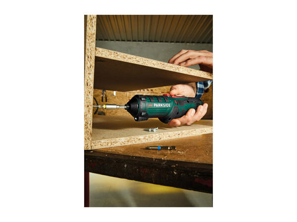 Parkside Cordless Screwdriver