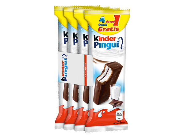 Kinder Pingui 4er