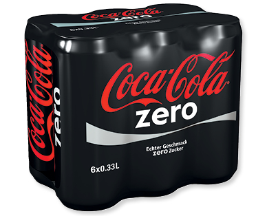 COCA-COLA ZERO(R) Dosen