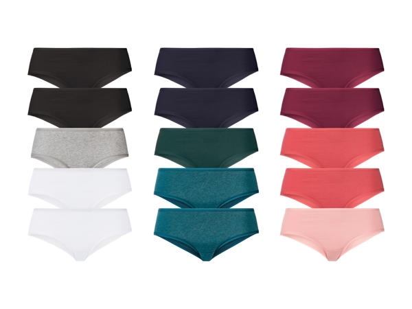 ESMARA LINGERIE(R) Hipster 5-pak
