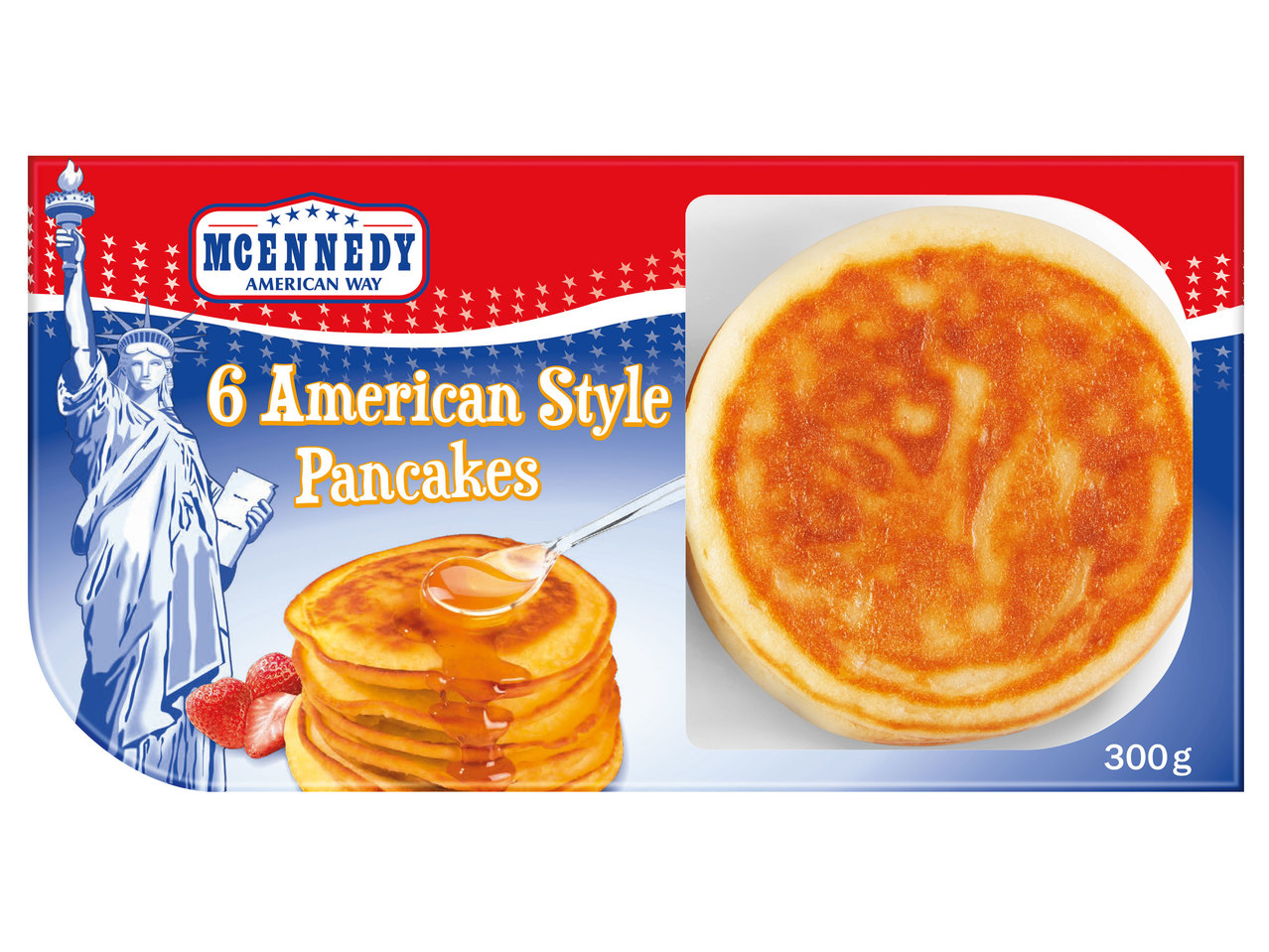 MCENNEDY Pancakes