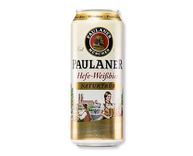 Birra bianca PAULANER
