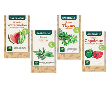 Organic Packet Seeds
