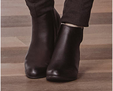 Women's Leather Ankle Boots