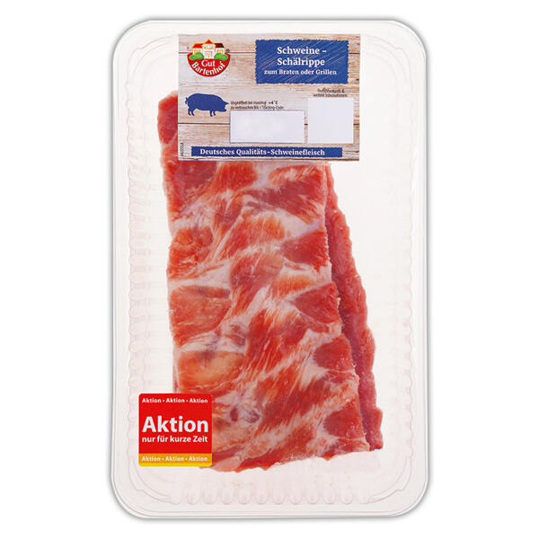 Schweine-Schälrippe