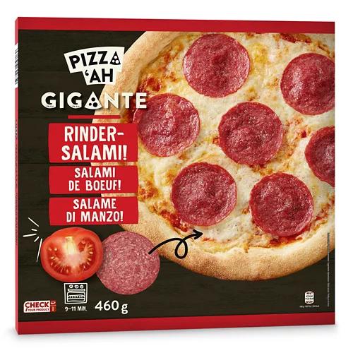 PIZZ'AH Gigante, Salami