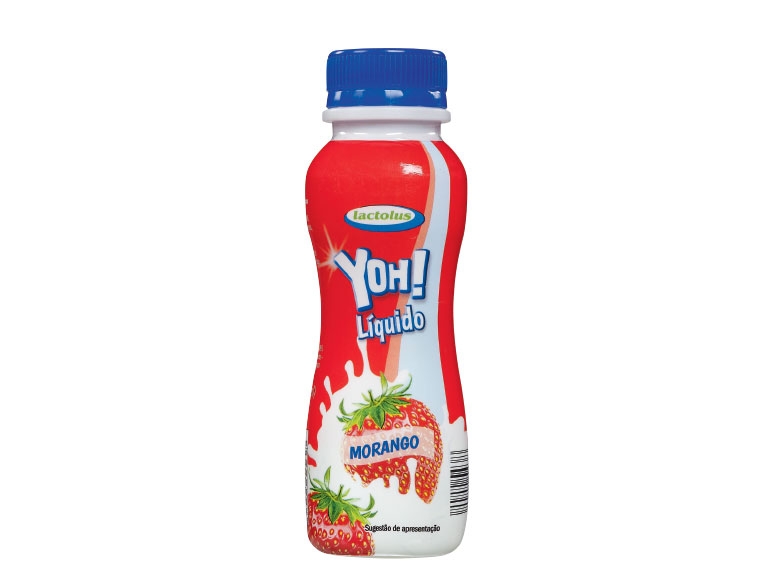 Erdbeere-Trinkjoghurt