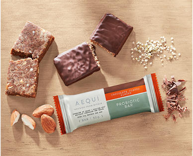 AEQUI Probiotic Bars 50g