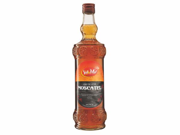 Moscatel vin de Muscat liquoreux