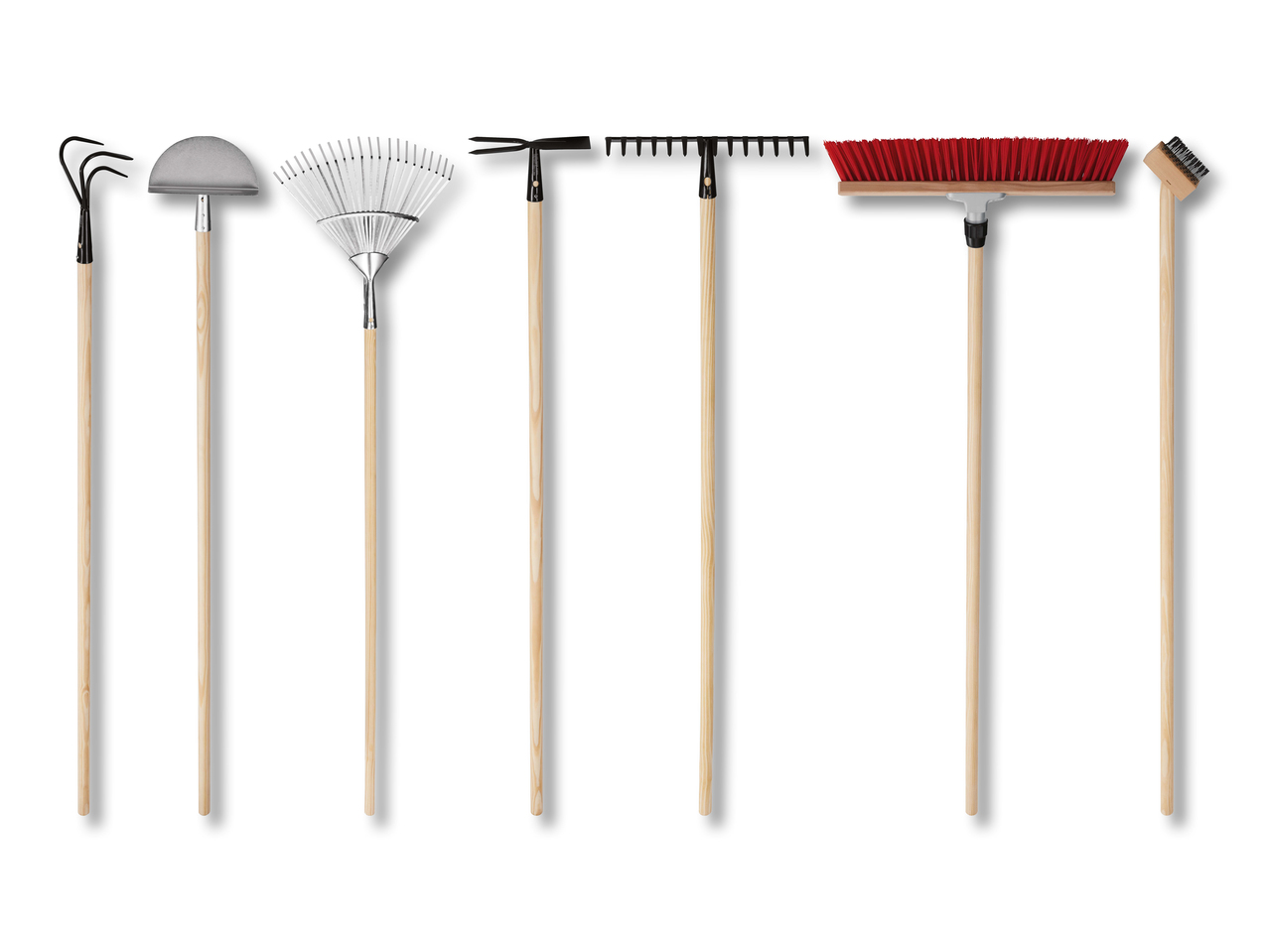 Grands instruments de jardinage
