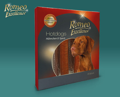 ROMEO EXCELLENCE Würstchen für den Hund