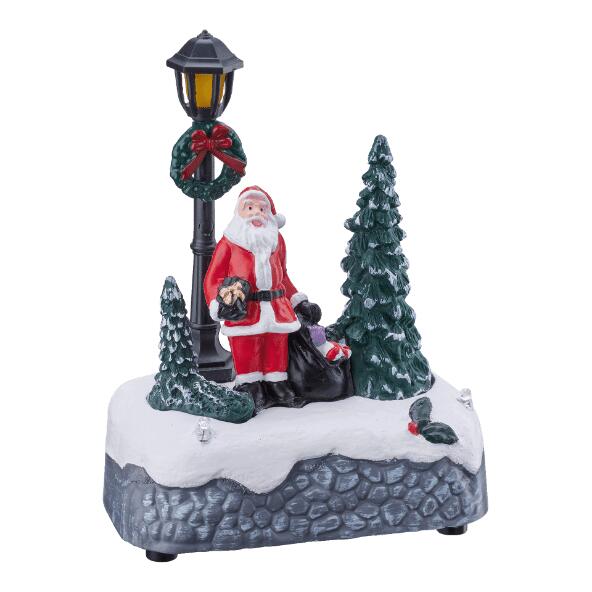HOME CREATION(R) 				Kleine LED-Weihnachtsszene