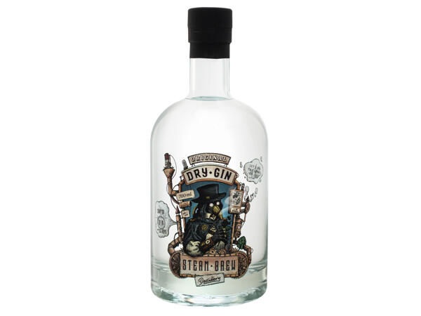 Steam Brew Dry Gin
