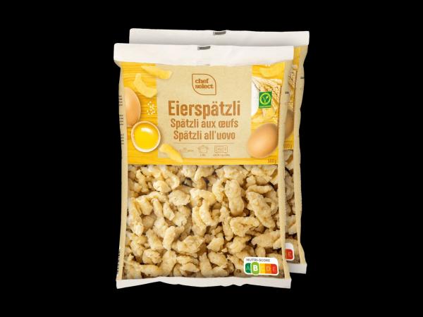 Spätzli aux œufs, pack de 2 XXL