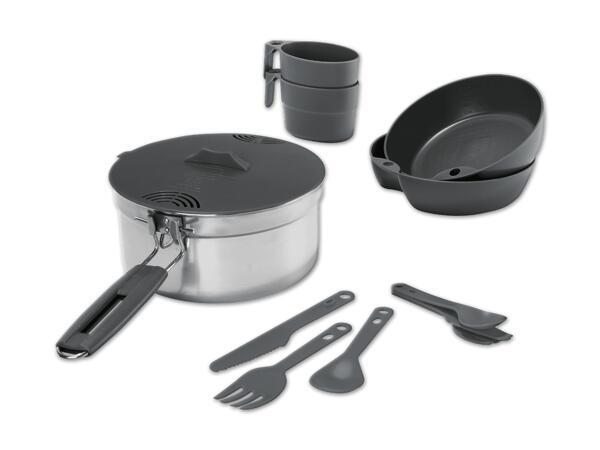 Camping-Kochset, 12-teilig