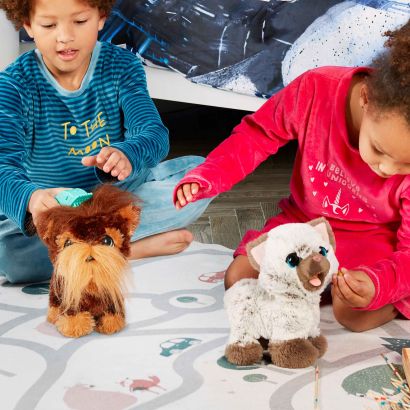 Chat ou chien interactif