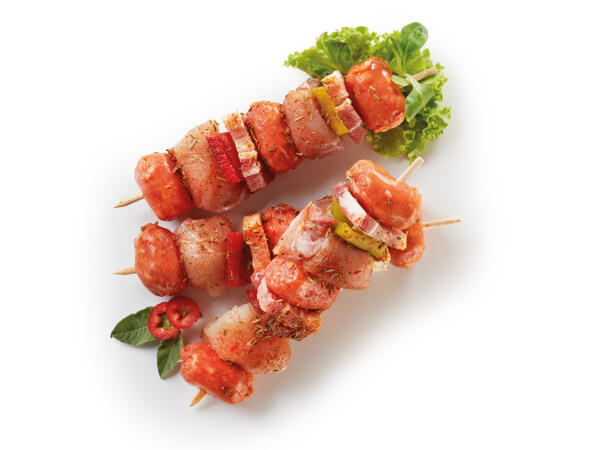 Spicy Chicken Skewers