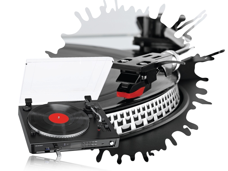 Platenspeler met USB-aansluiting