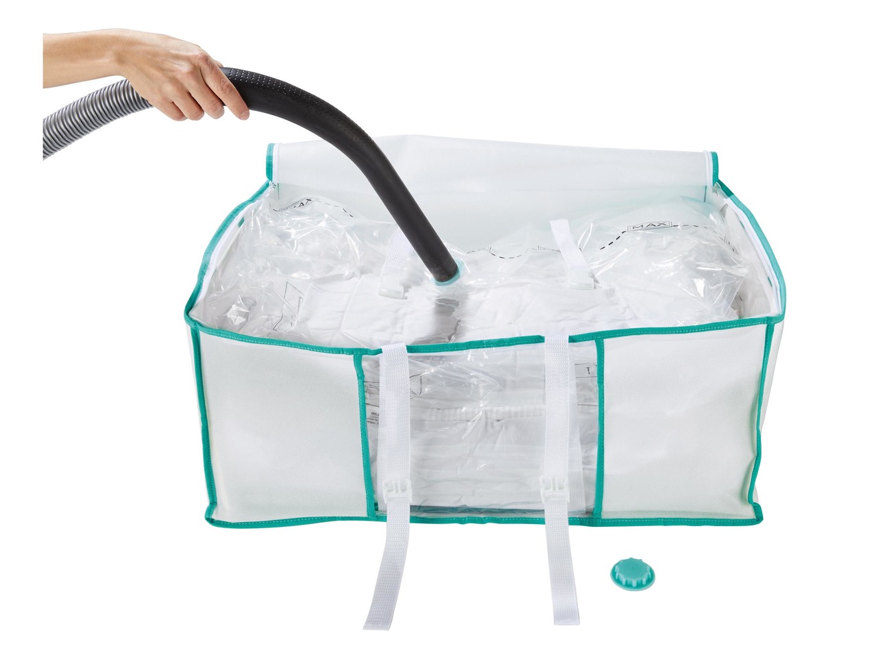 Vacuum Underbed Storage Bag