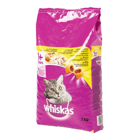 WHISKAS(R) 				Droge kattenvoeding